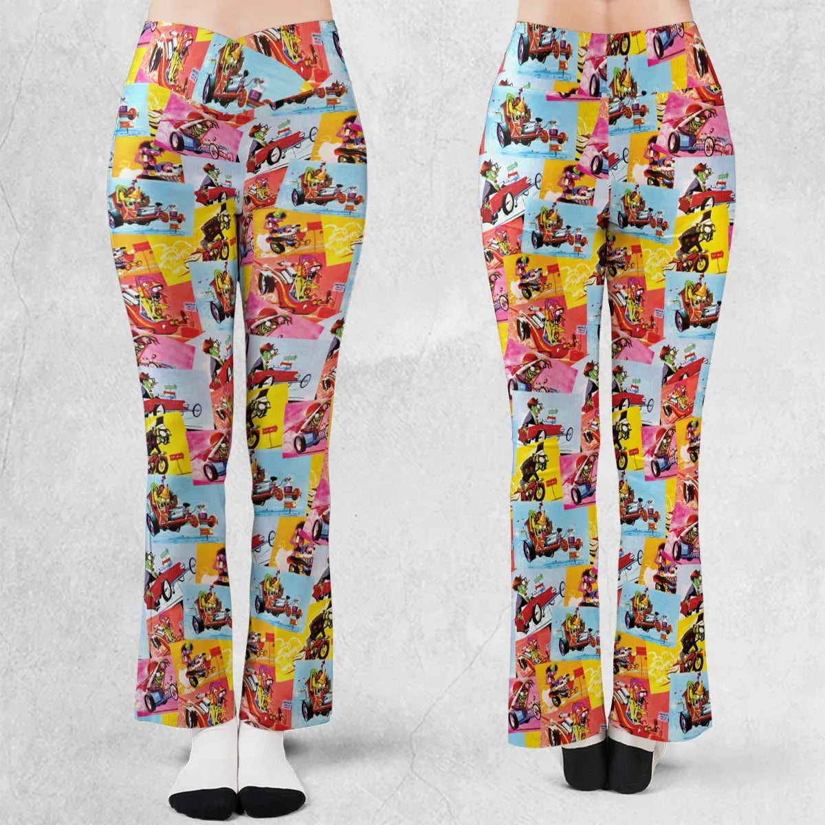 Flare Leggings - BWCZ9QJT