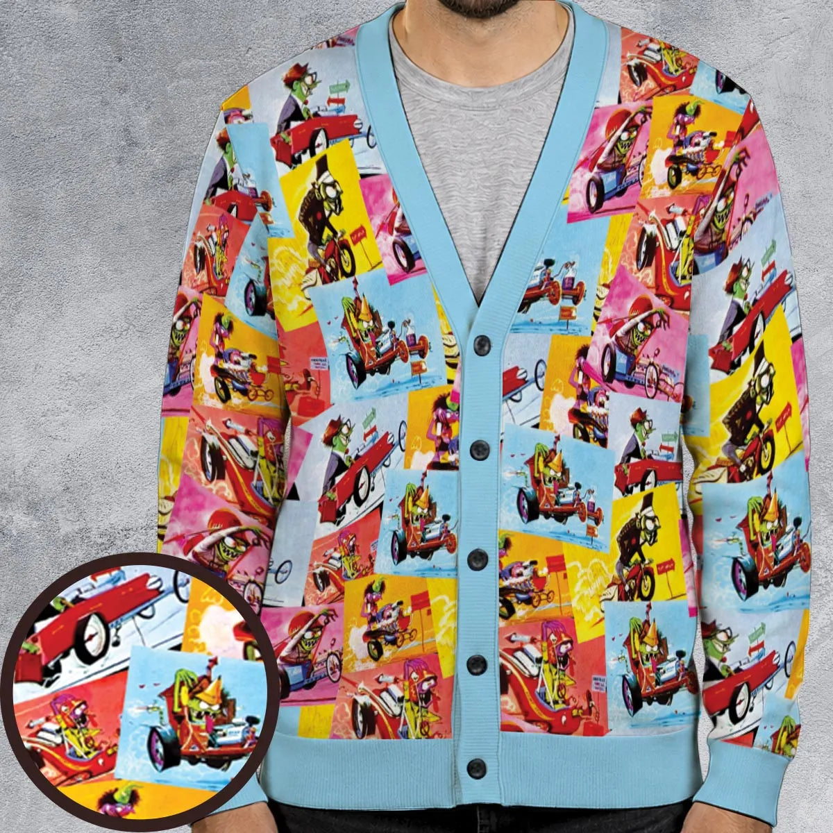 Cardigan - XBWFL3LJ