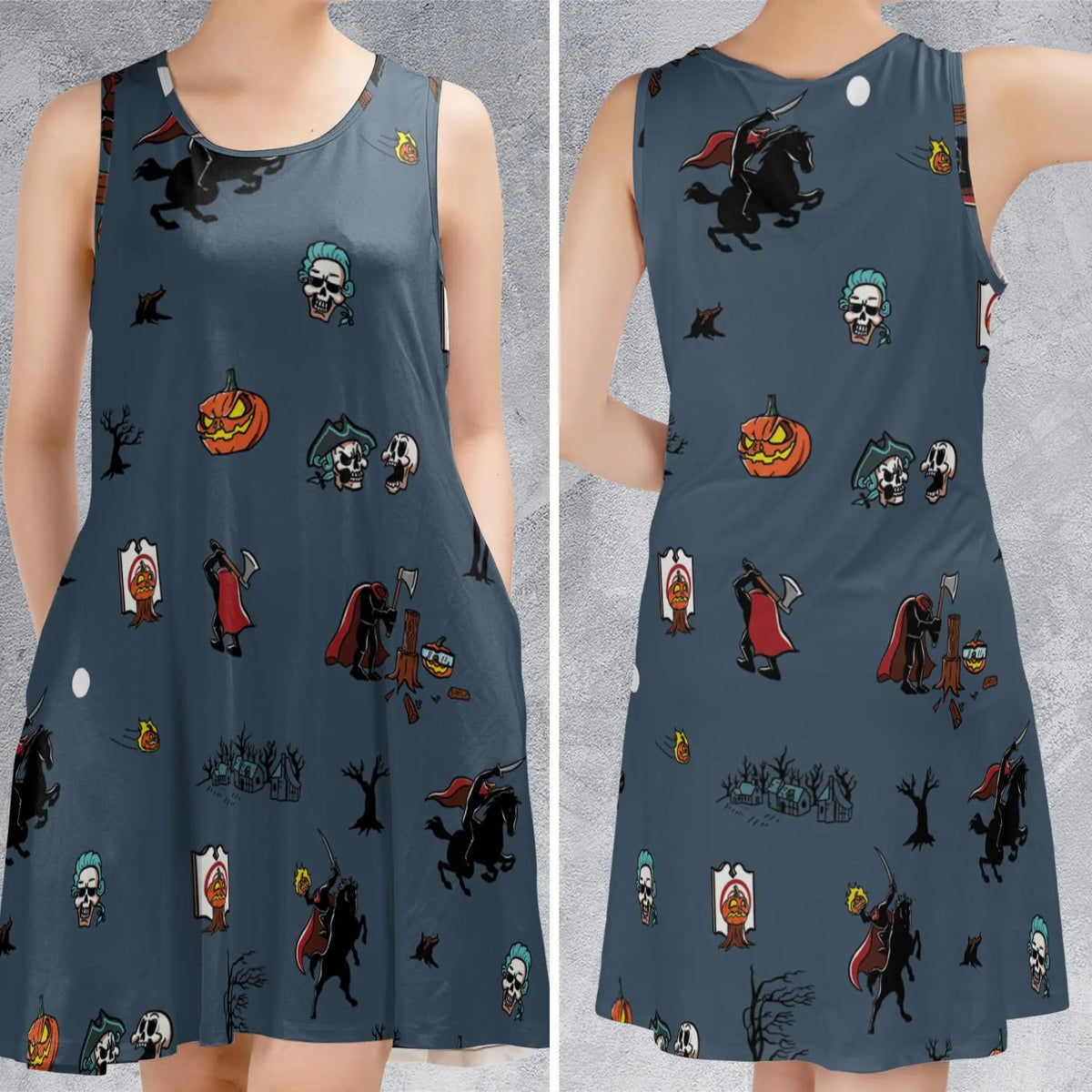 Sleeveless Dress - LKRCVPT8