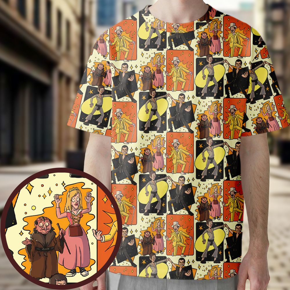 All-Over Print Unisex T-Shirt - VMQ89ZBU -  - 1