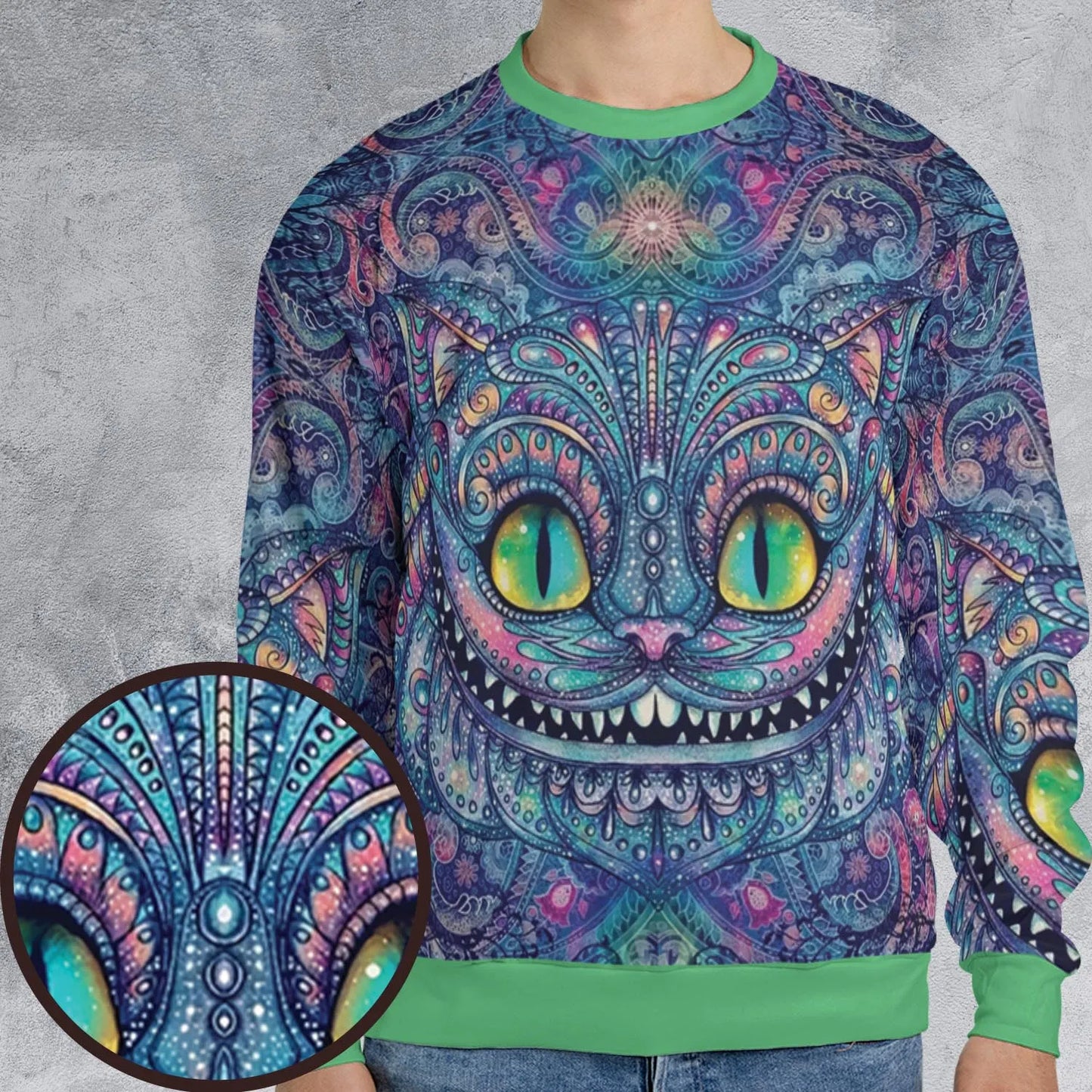 All-over Print Sweatshirt - EYSYMP1K