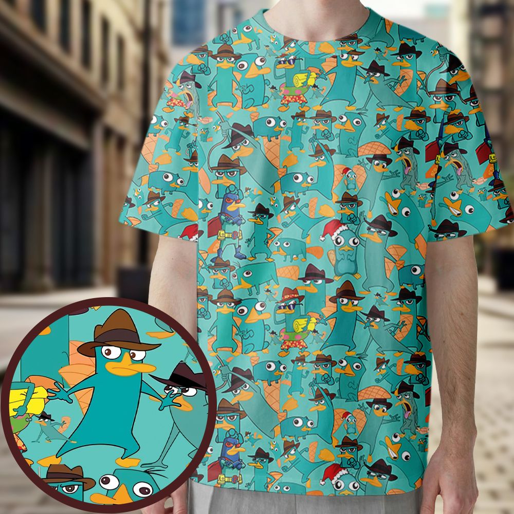 Oh, there you are, Perry -  - 1
