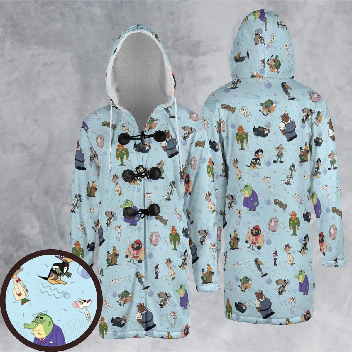 Hooded Cloak Coat - JUDL6TLL