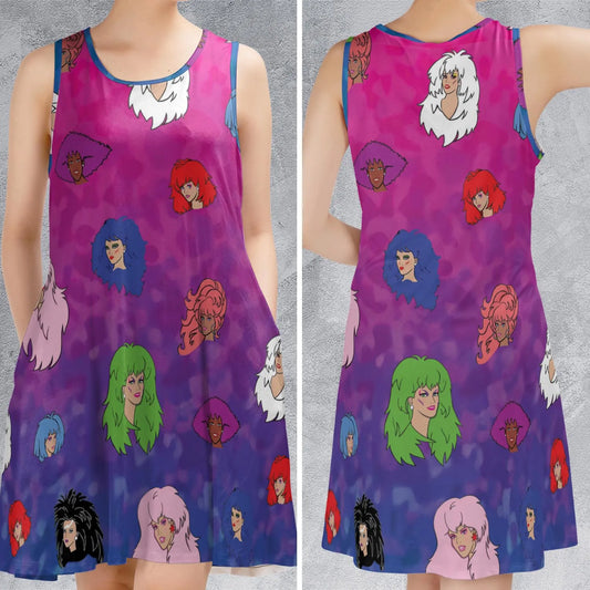Sleeveless Dress - GNMYNUR7