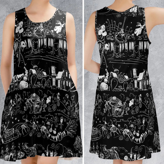 Sleeveless Dress - M9WLG7P1