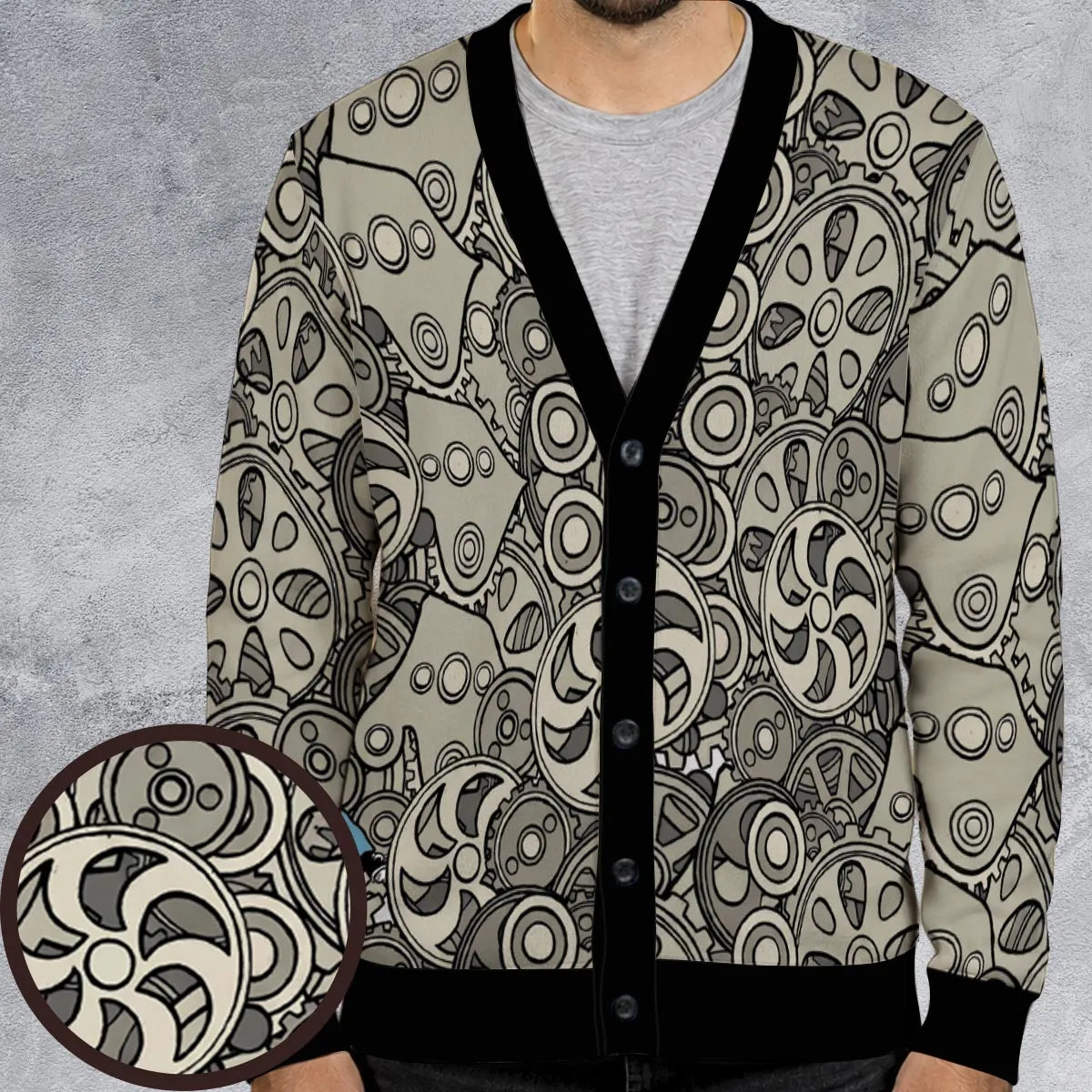Cardigan - X2P341CK