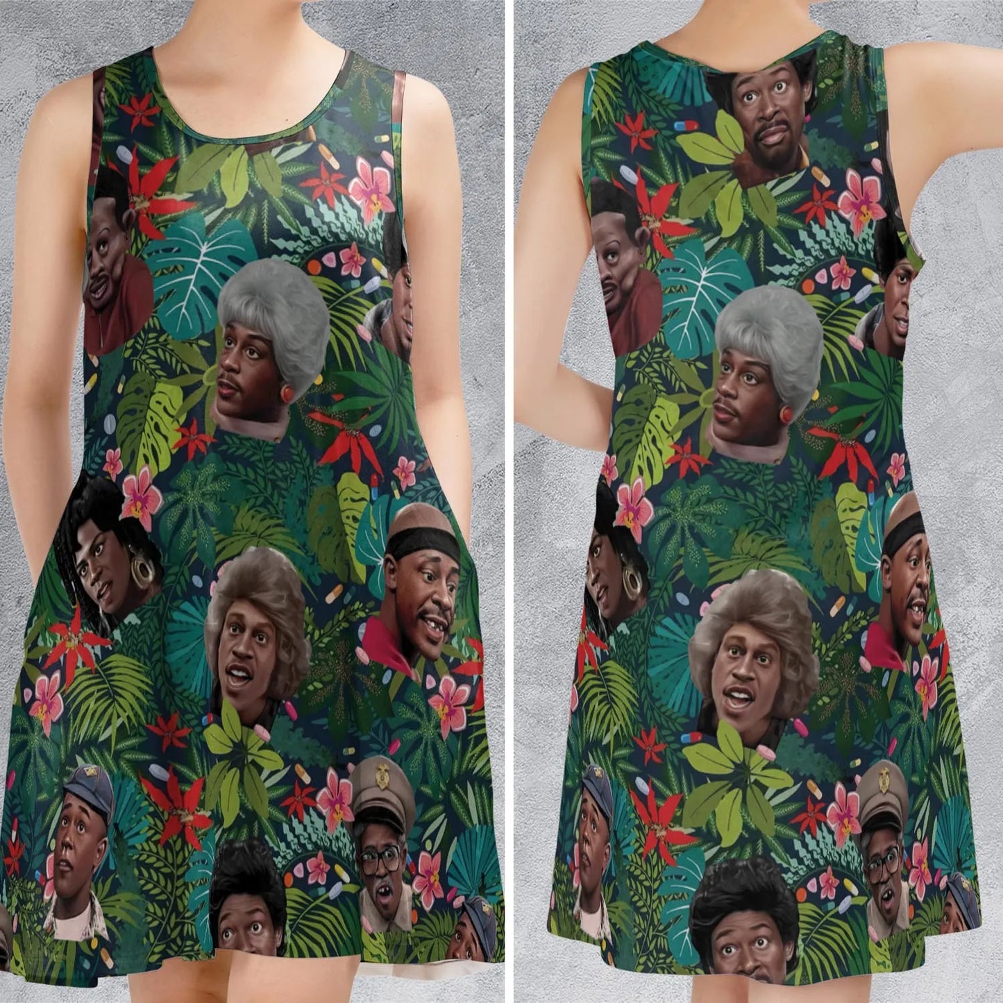 Sleeveless Dress - DHMH9RS4