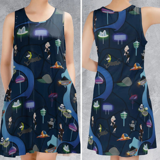 Sleeveless Dress - YGRZV8GG