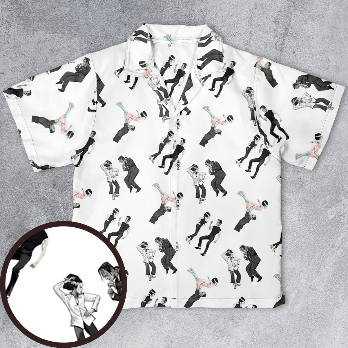 Youth Hawaiian Shirt - WTEK6FKH