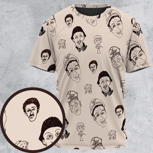 All-Over Print Unisex T-Shirt - N8QJPFWQ