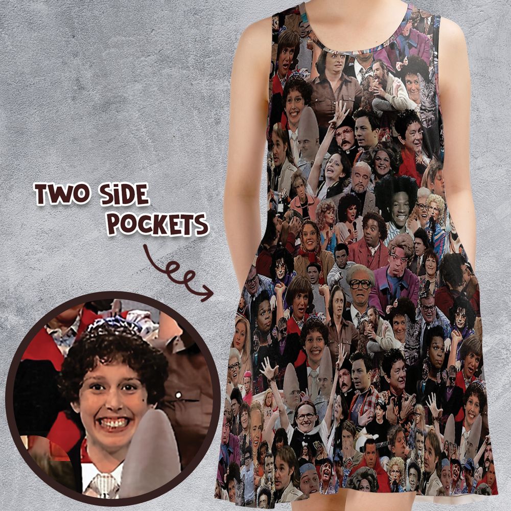 Sleeveless Dress - R6NLPVB7 -  - 1