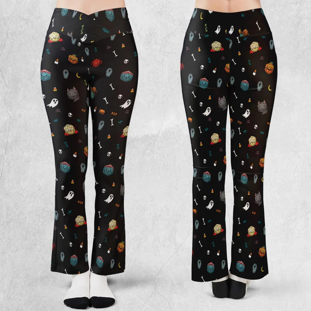 Flare Leggings - EGVCTFCT