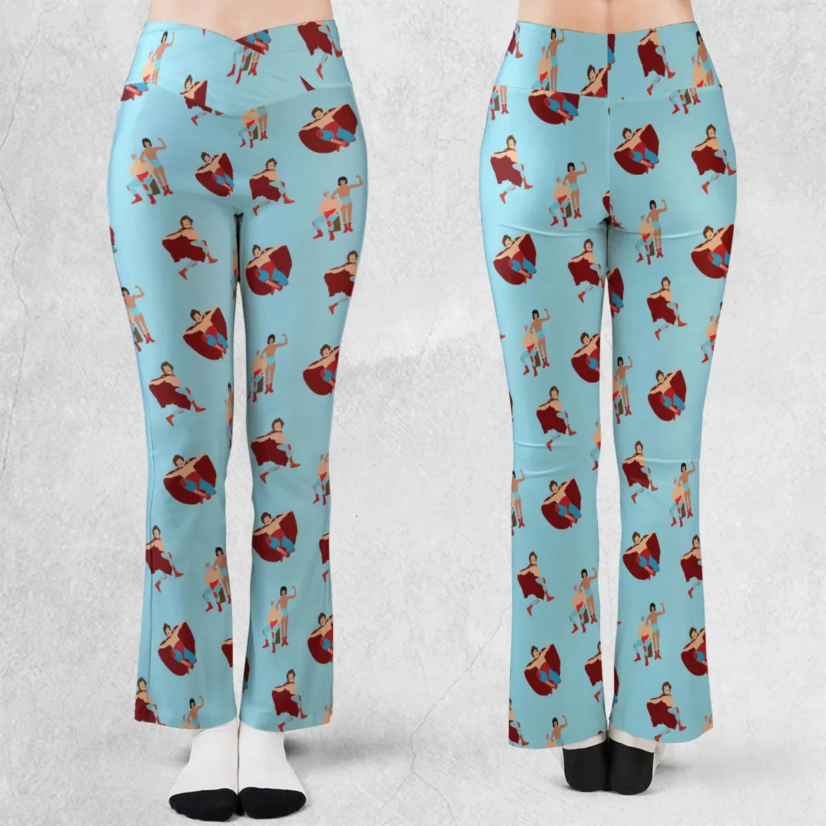 Flare Leggings - CV76FNYK