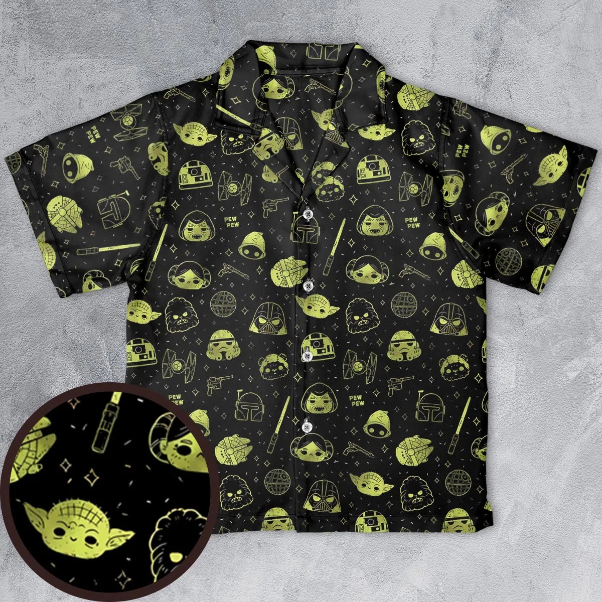 Youth Hawaiian Shirt - 9SBXF9JH