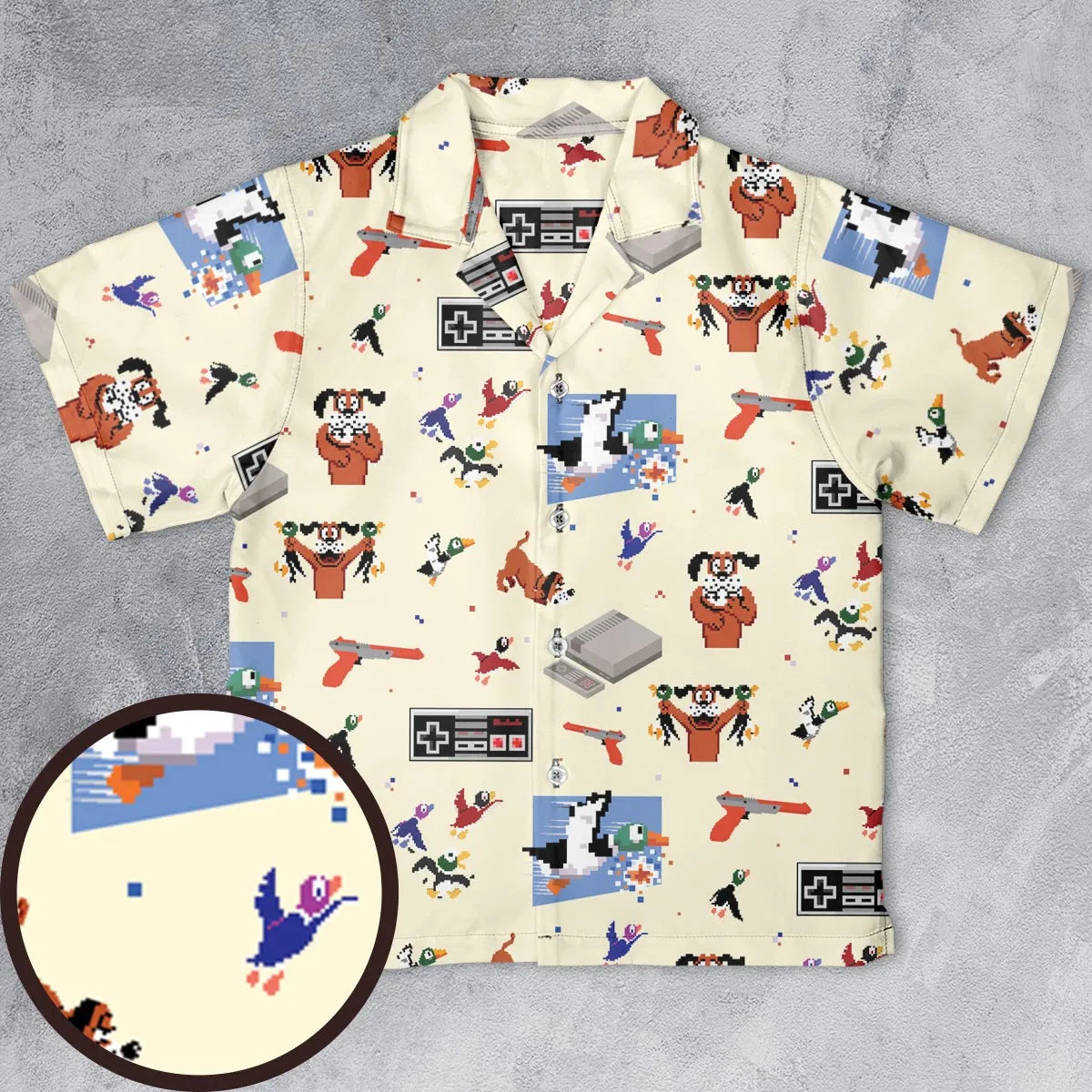 Youth Hawaiian Shirt - 4MM5BTQX