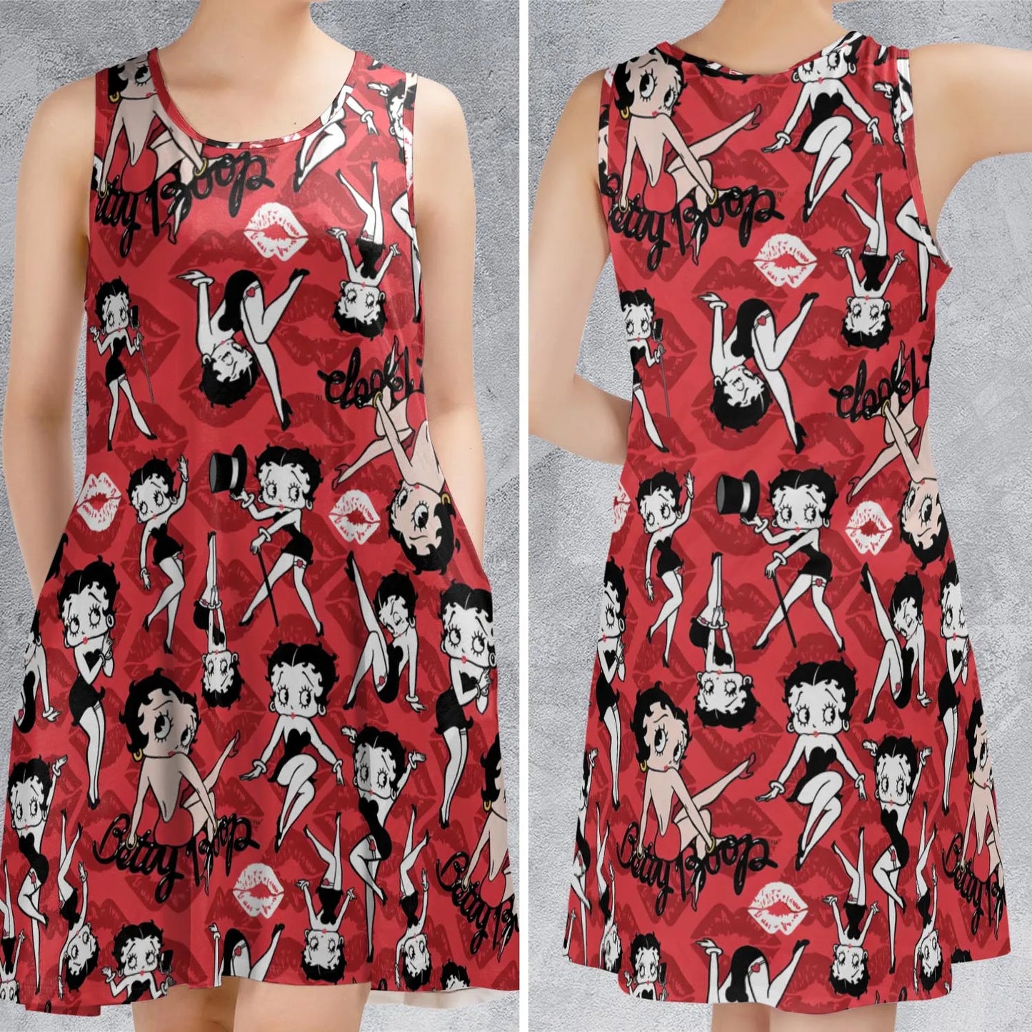 Sleeveless Dress - ZPFPML16