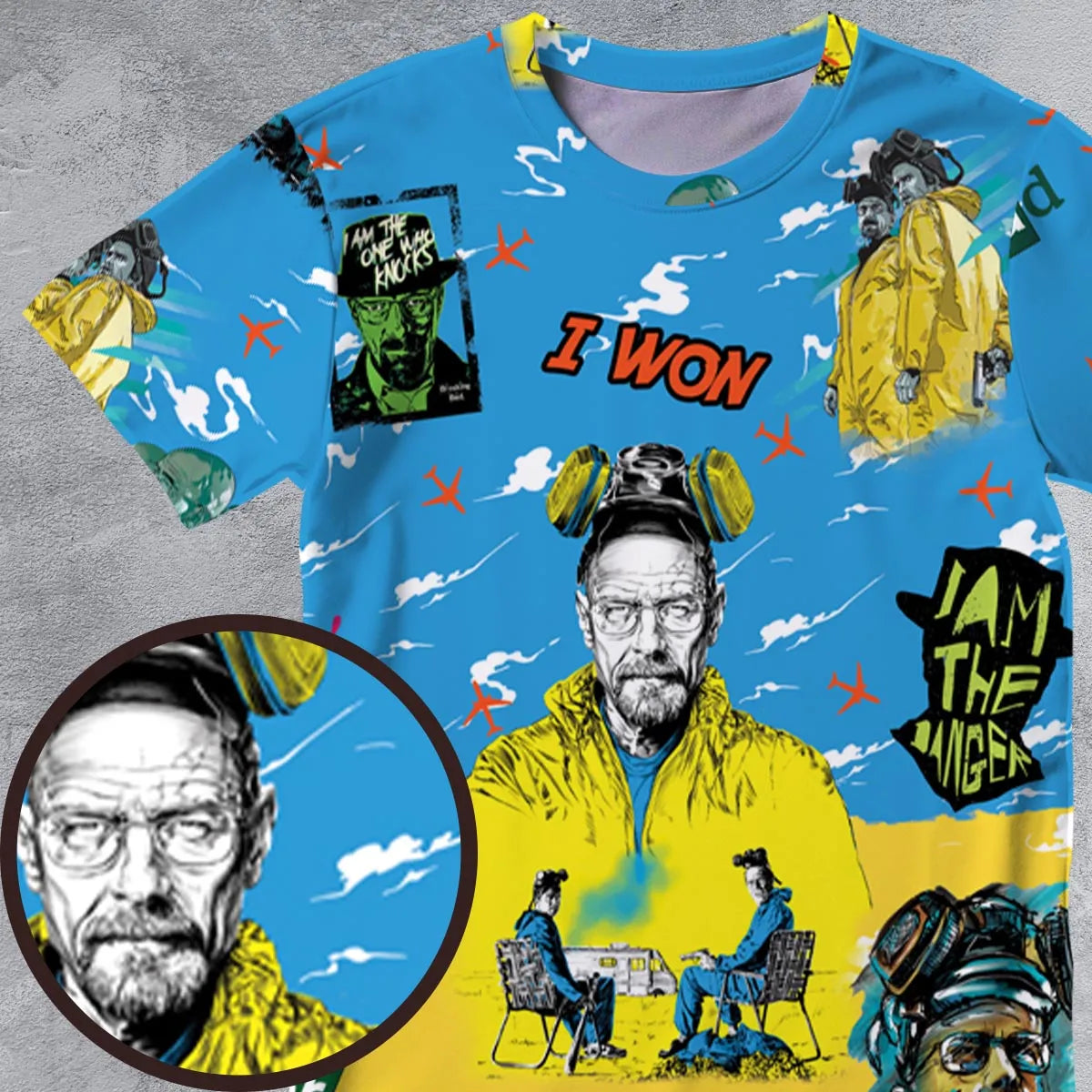 All-Over Print Unisex T-Shirt - 3NLRL2DP