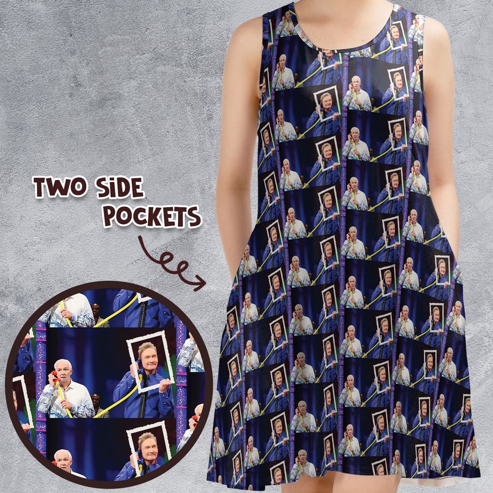 Sleeveless Dress - L9F4U3HS -  - 1