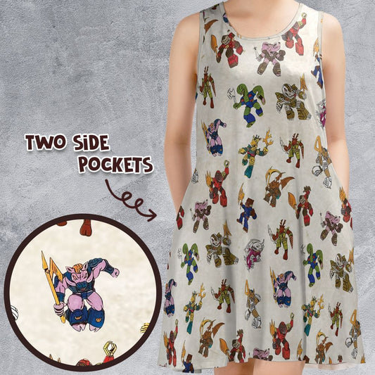 Sleeveless Dress - ZVR6NSE3 -  - 1