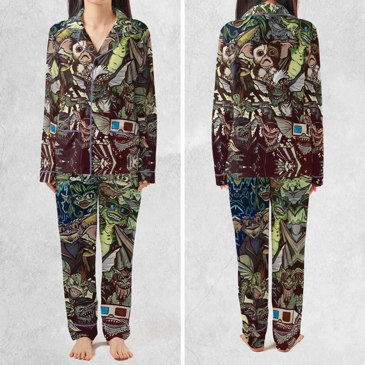 Pajamas Set - 2RQG3516