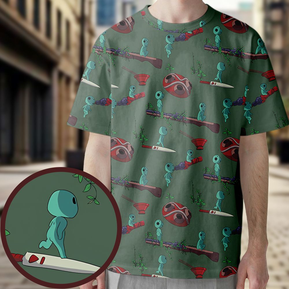 Kodama in the forest -  - 1