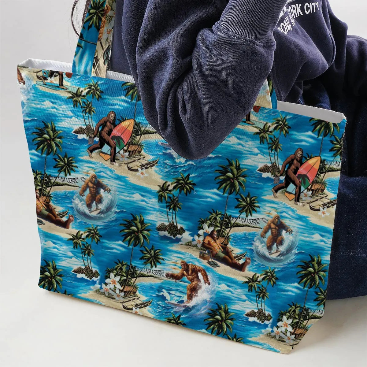Large Tote Bag - A9VPW1CZ