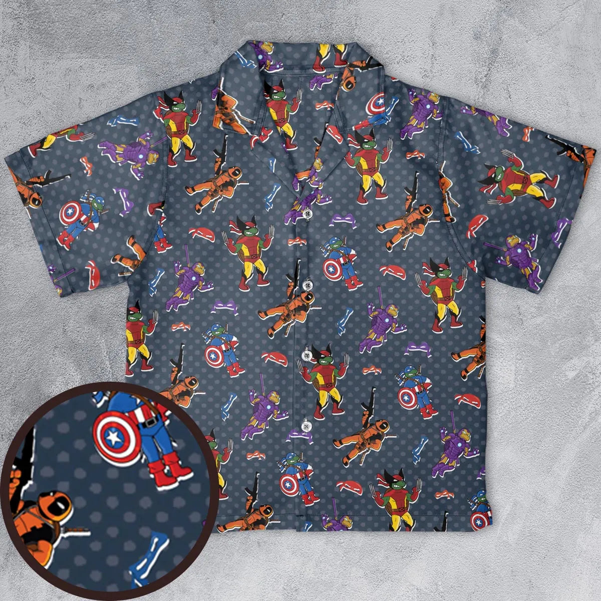 Youth Hawaiian Shirt - 9M54J54P