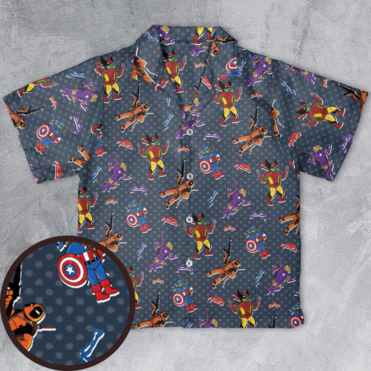 Youth Hawaiian Shirt - 9M54J54P
