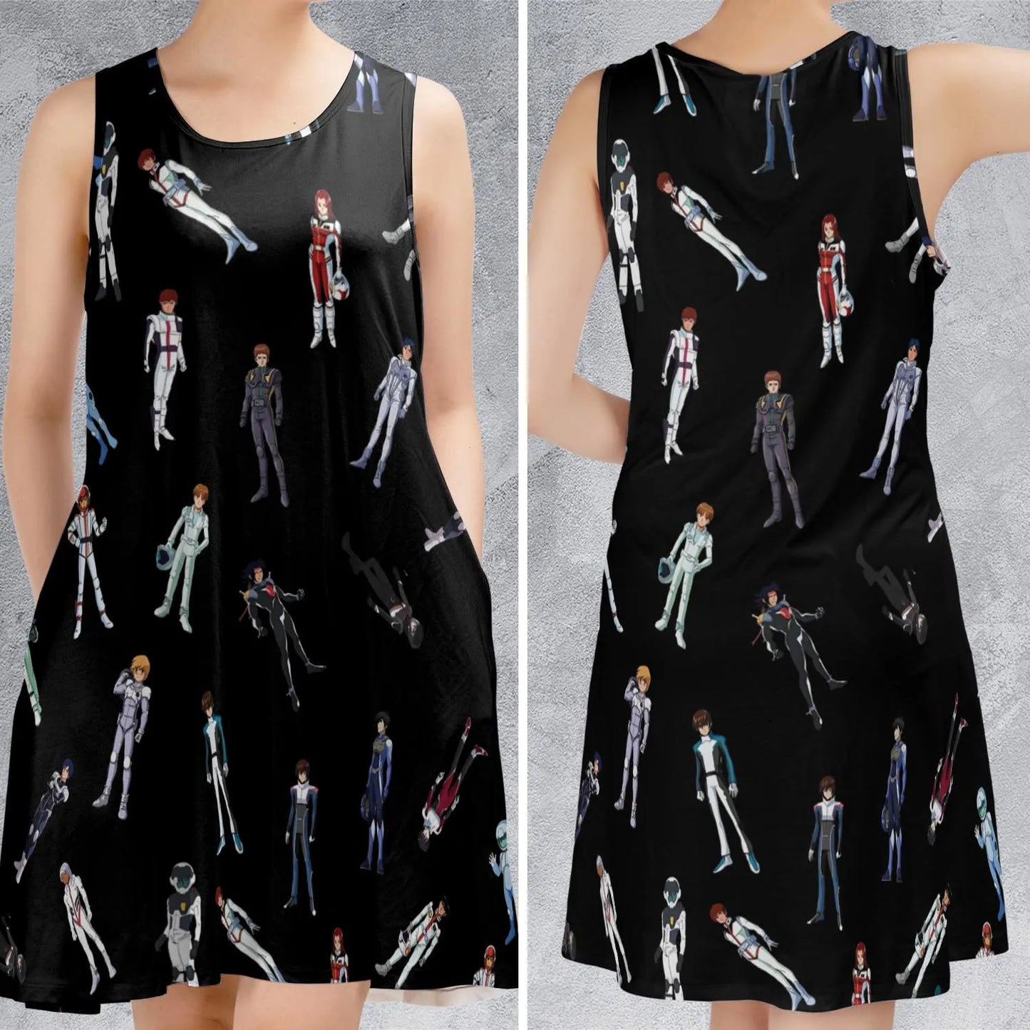 Sleeveless Dress - PUEFHPST