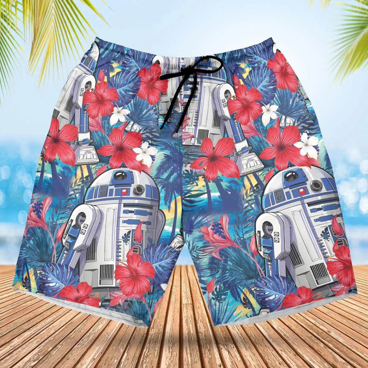 Hawaiian Short - YENKFLEU