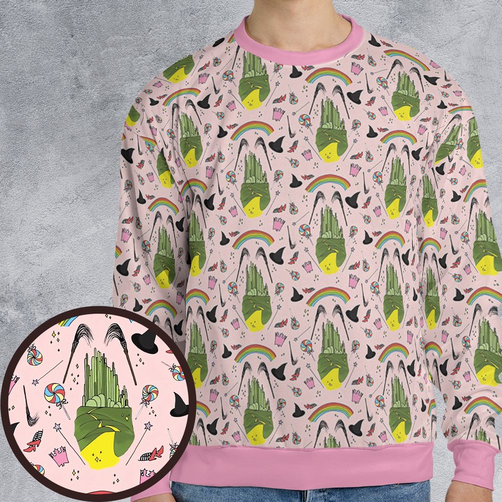 Wizard of Oz Pattern -  - 1