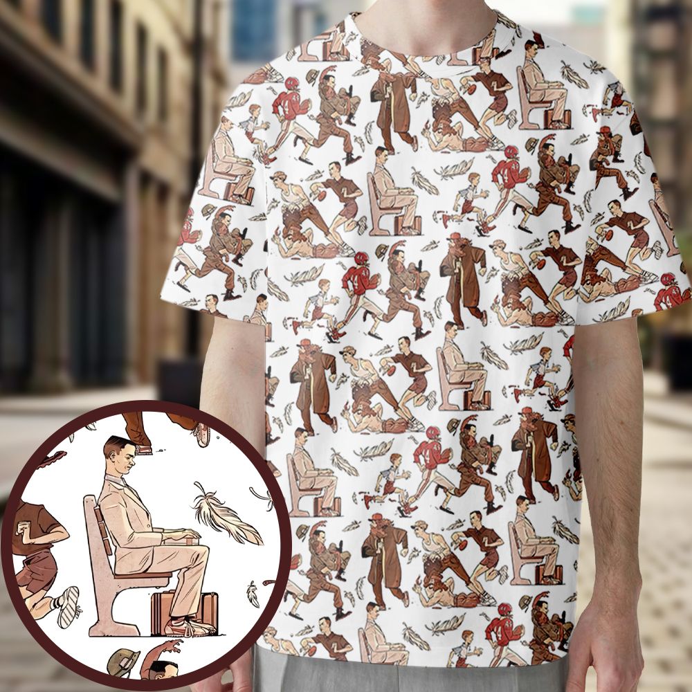 All-Over Print Unisex T-Shirt - C9YJFCCV -  - 1
