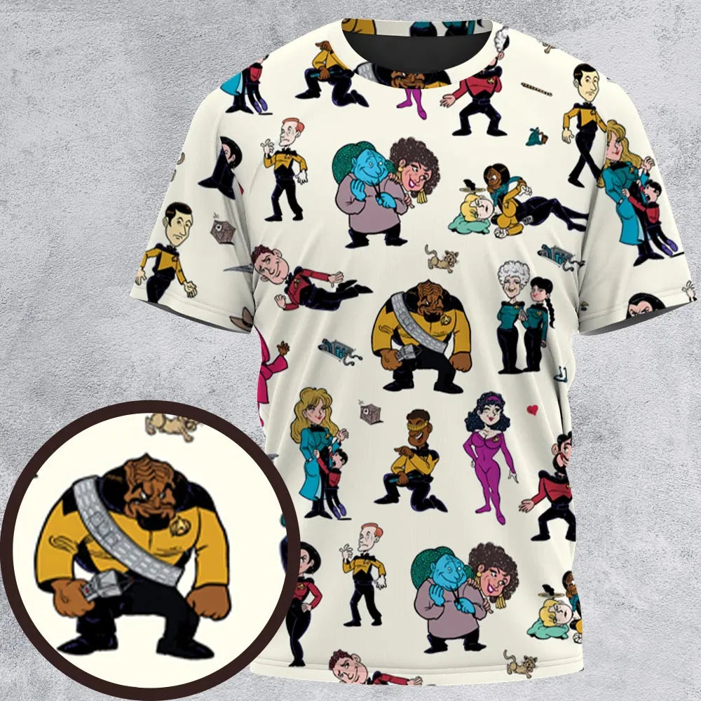 All-Over Print Unisex T-Shirt - A6AZ9RY7