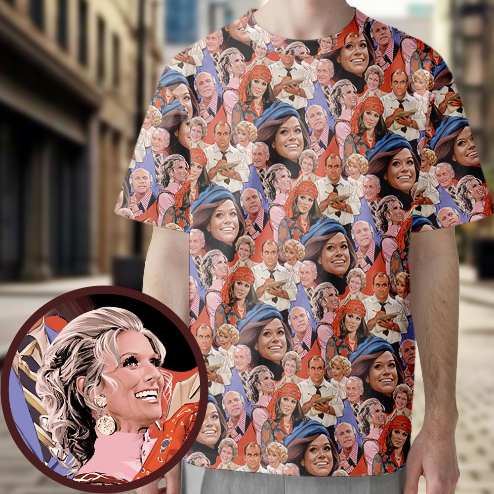 All-Over Print Unisex T-Shirt - ZBWH5NJ1 -  - 1