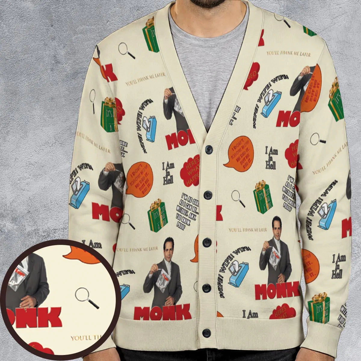 Cardigan - PRPKSYW9