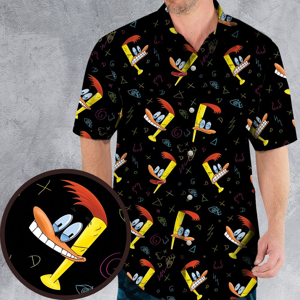 Duckman Retro Pattern -  - 1