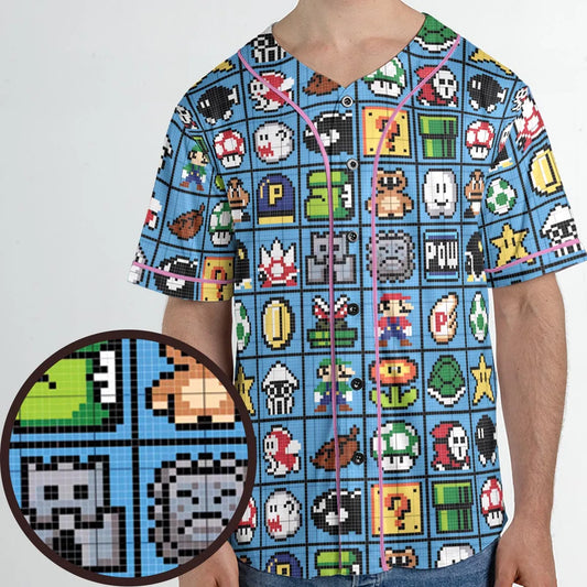 Unisex Baseball Jersey - TCYTS4E7