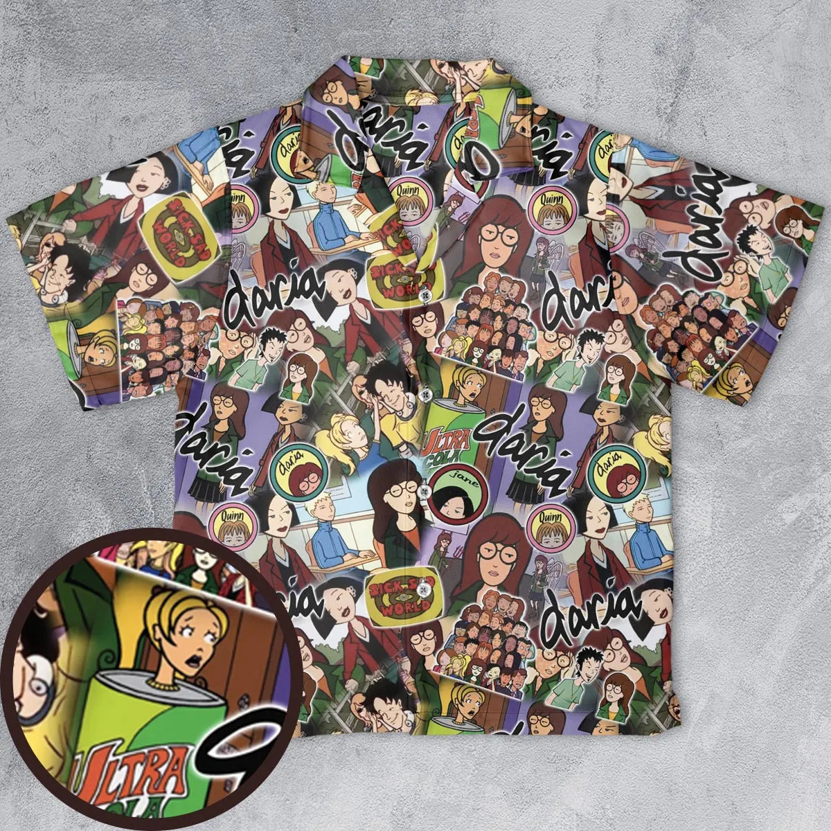 Youth Hawaiian Shirt - BKX6PTUB