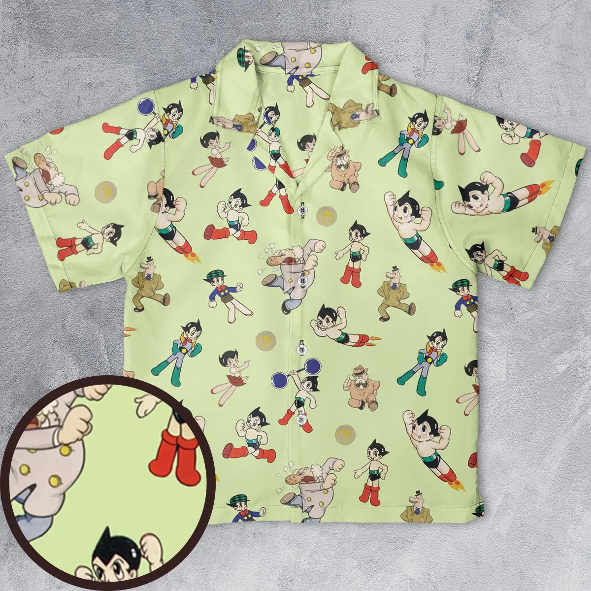 Youth Hawaiian Shirt - HN93YA2L