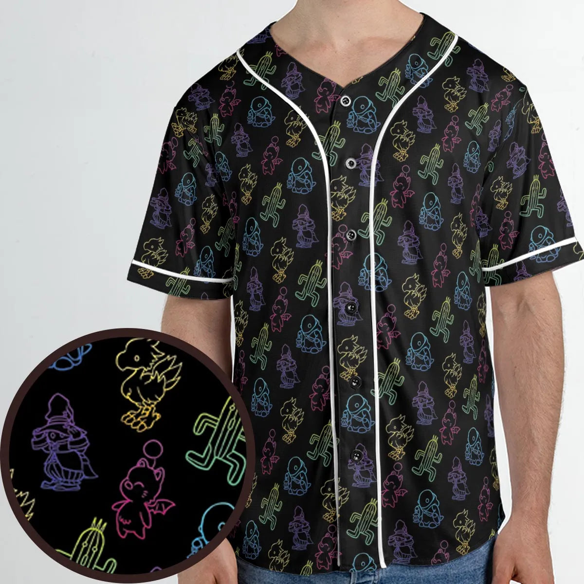 Unisex Baseball Jersey - KRF57EN4