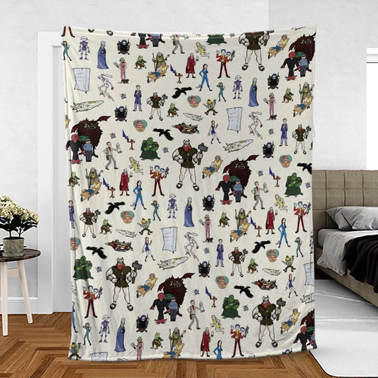 Fleece Blanket - UAYDJLVZ