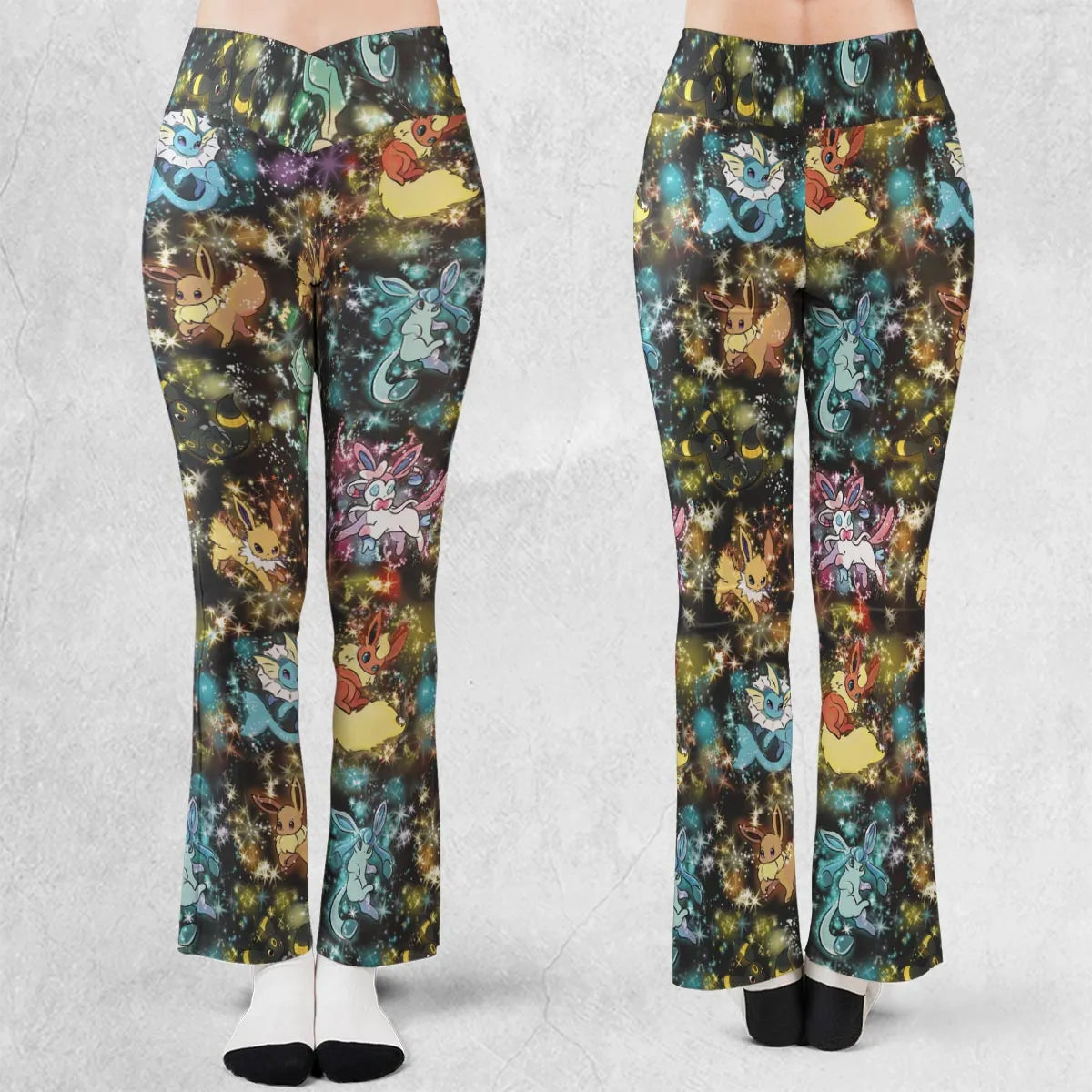Flare Leggings - XMVQNJUH
