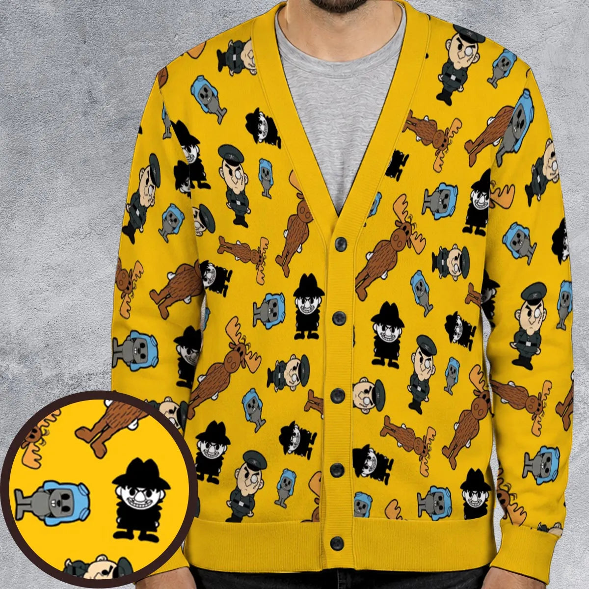 Cardigan - BTS76ZS4