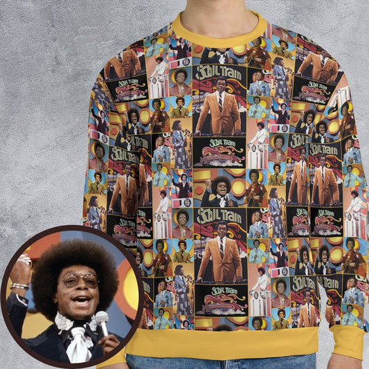 All-over Print Sweatshirt - 435K6J26 -  - 1