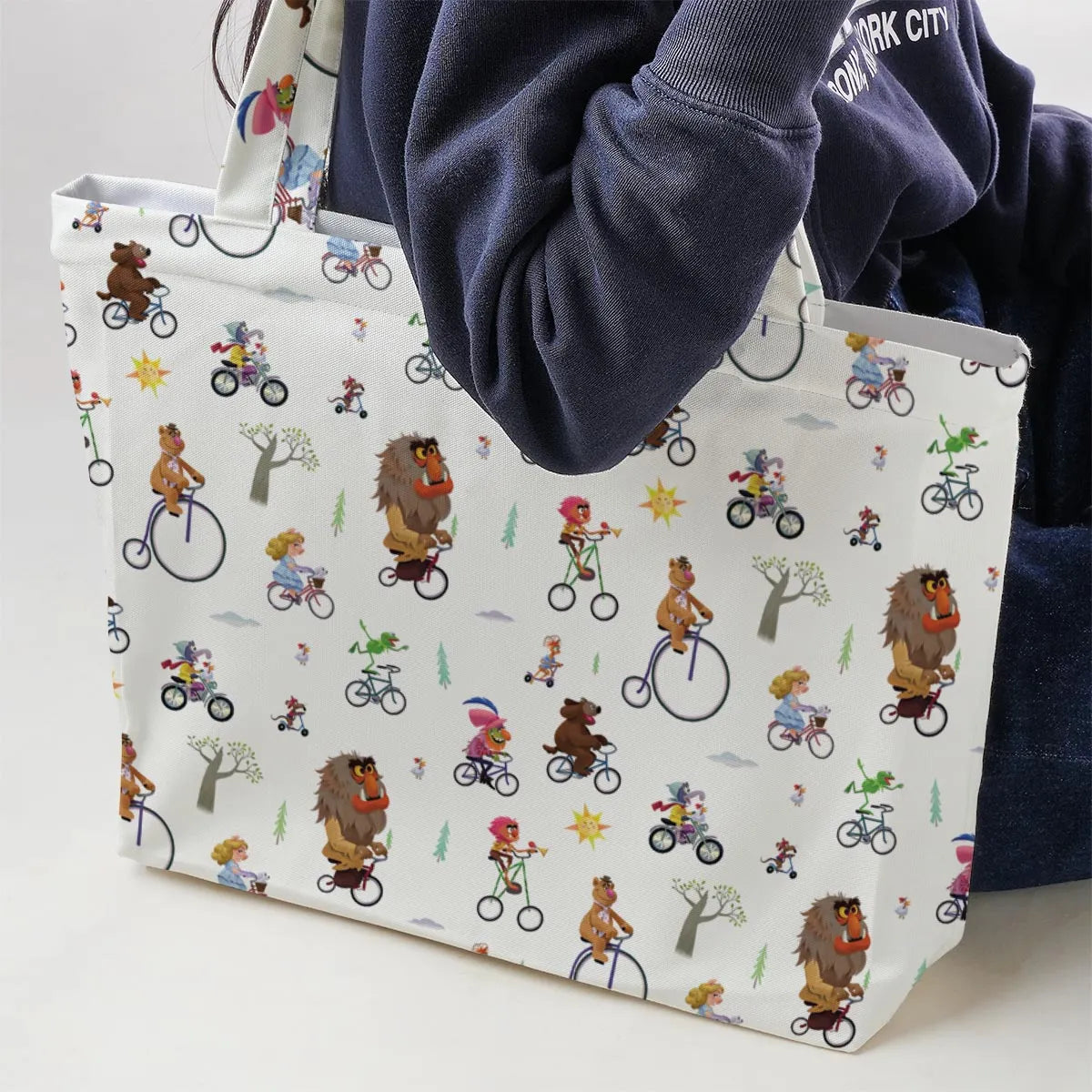 Large Tote Bag - VXTK5H7U