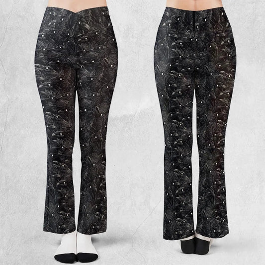 Flare Leggings - 63M9X85W