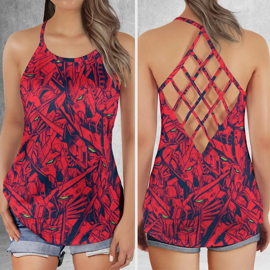 Criss Cross Tank Top - R7DBEYDY