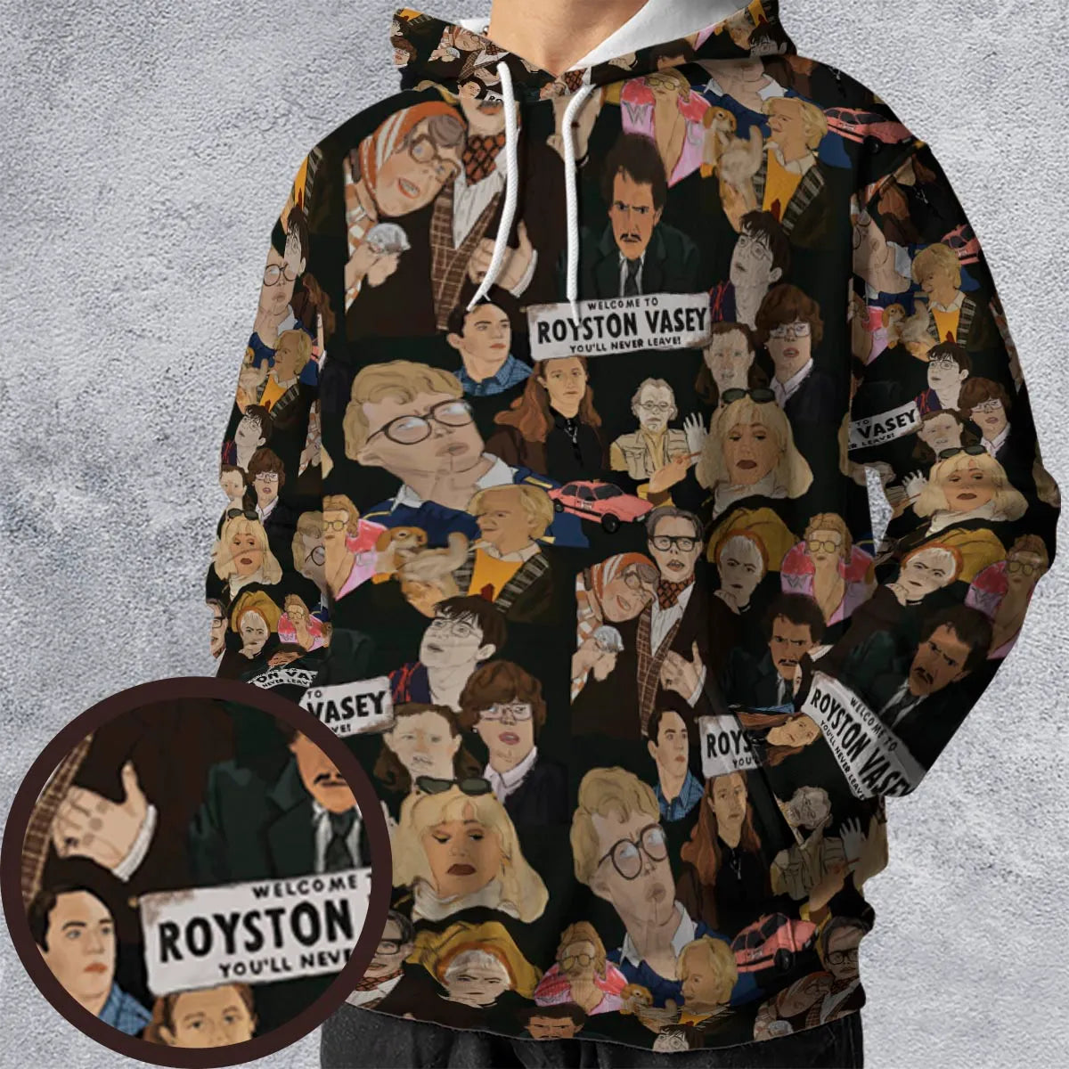 All-over Print Hoodie - FXT6C19L