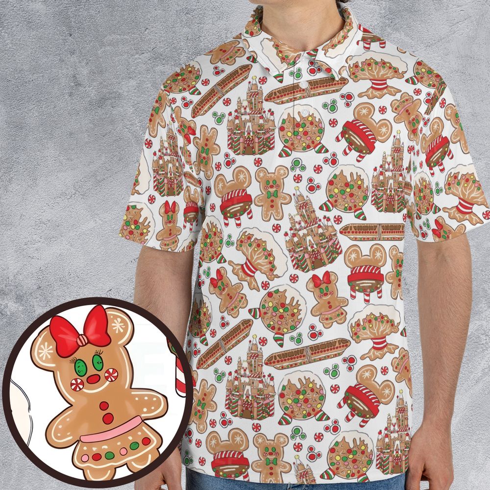 Mouse parks vacation gingerbread -  - 1