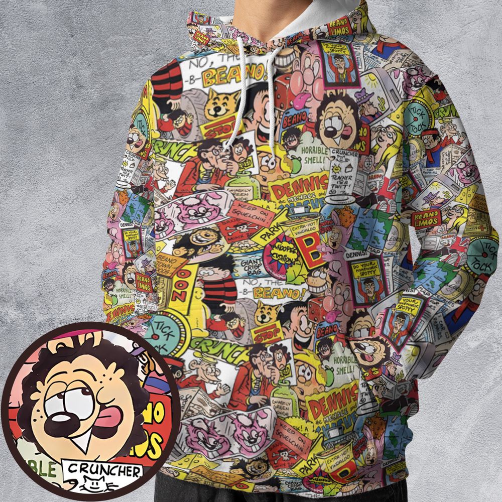 All-over Print Hoodie - 2A2MGLH2 -  - 1